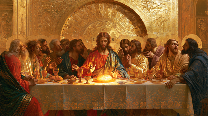 L'Ultima Cena - Sacro d'Oro n° 5