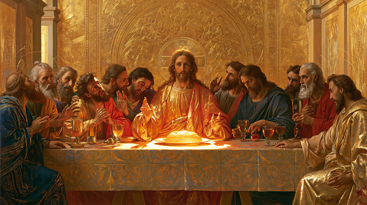 L'Ultima Cena - Sacro d'Oro n° 6