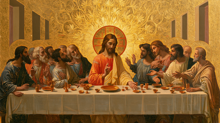 L'Ultima Cena - Sacro d'Oro n° 7