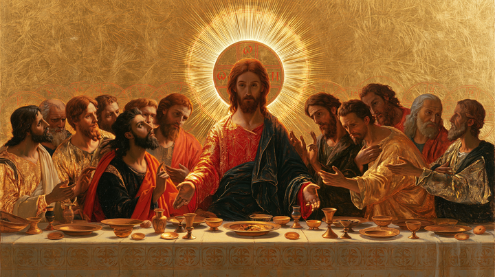 The Last Supper - Sacred Gold n° 9
