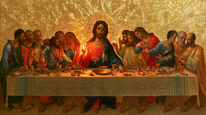 The Last Supper - Sacred Gold n° 12