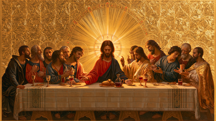 The Last Supper - Sacred Gold n° 15