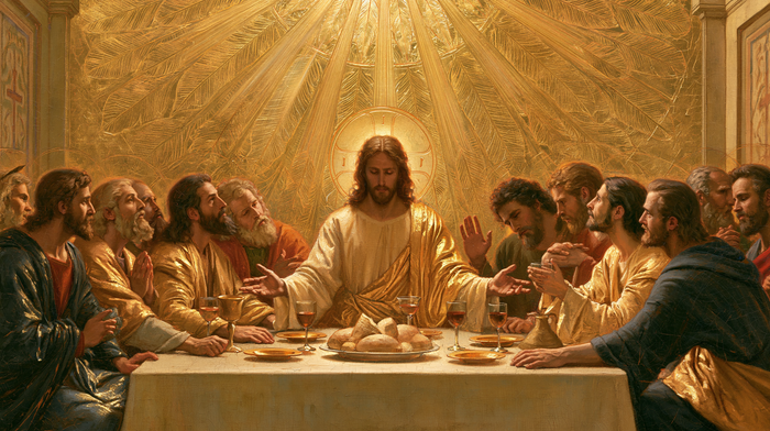 The Last Supper - Sacred Gold n° 16