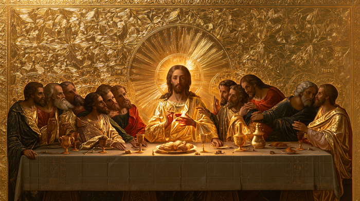 L'Ultima Cena - Sacro d'Oro n° 18