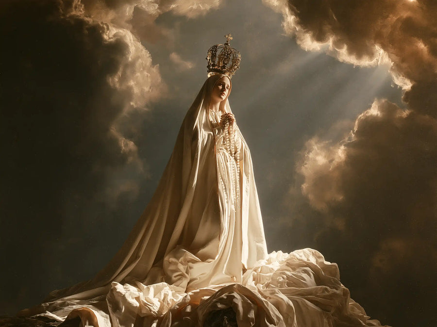 Our Lady of Fatima – Theatrical Baroque · Landscape no. 4