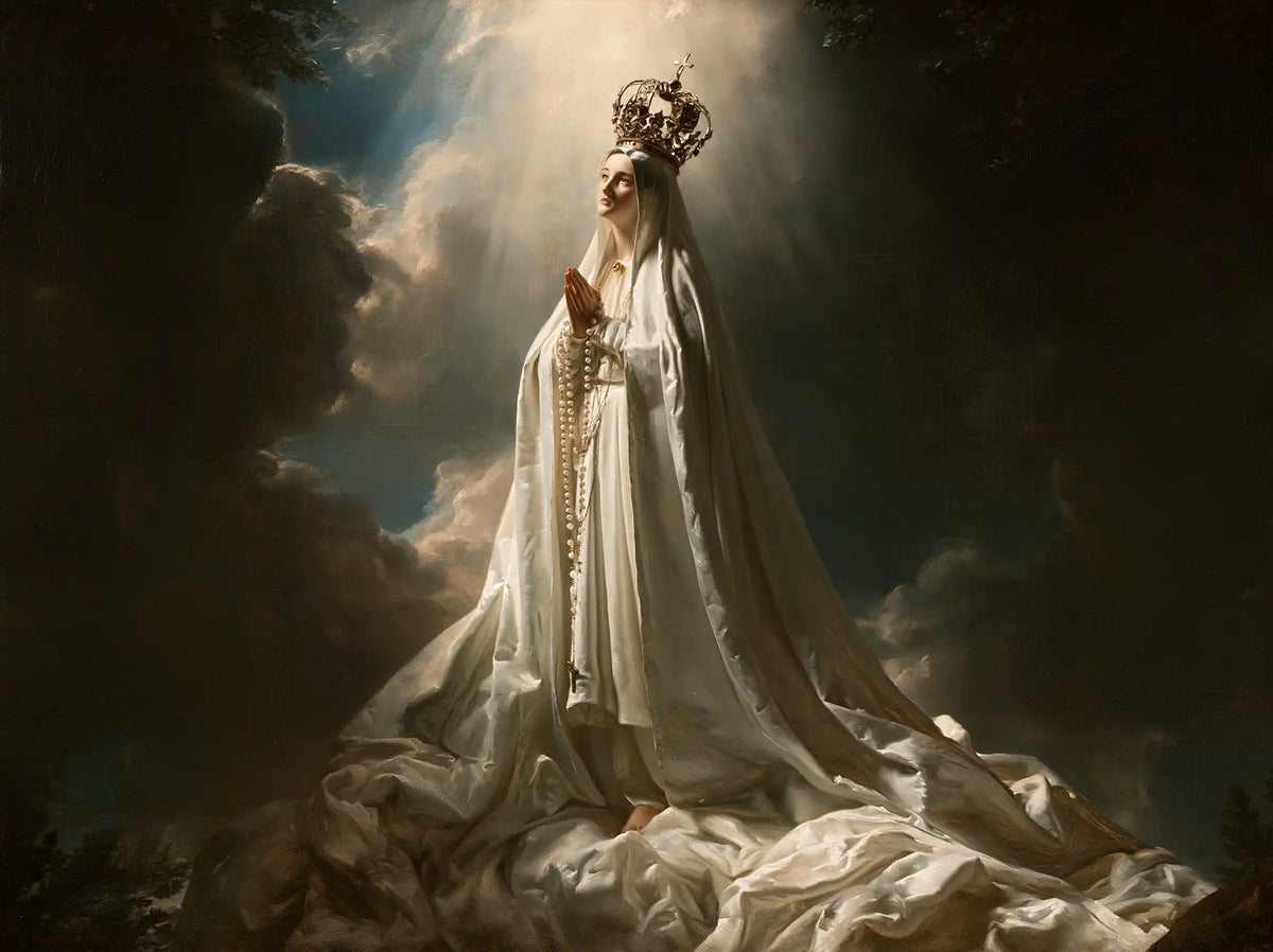 Our Lady of Fatima – Theatrical Baroque · Landscape no. 6
