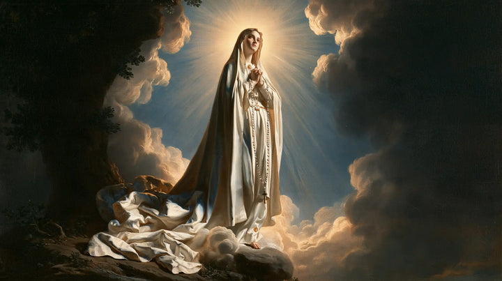 Our Lady of Fatima – Theatrical Baroque · Landscape no. 9