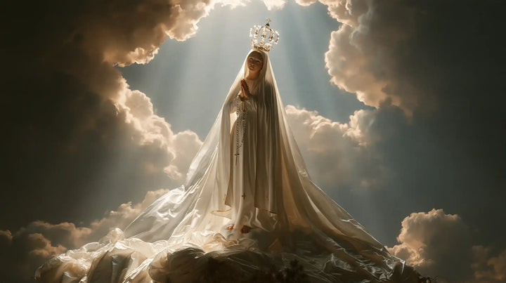Our Lady of Fatima – Theatrical Baroque · Landscape no. 12