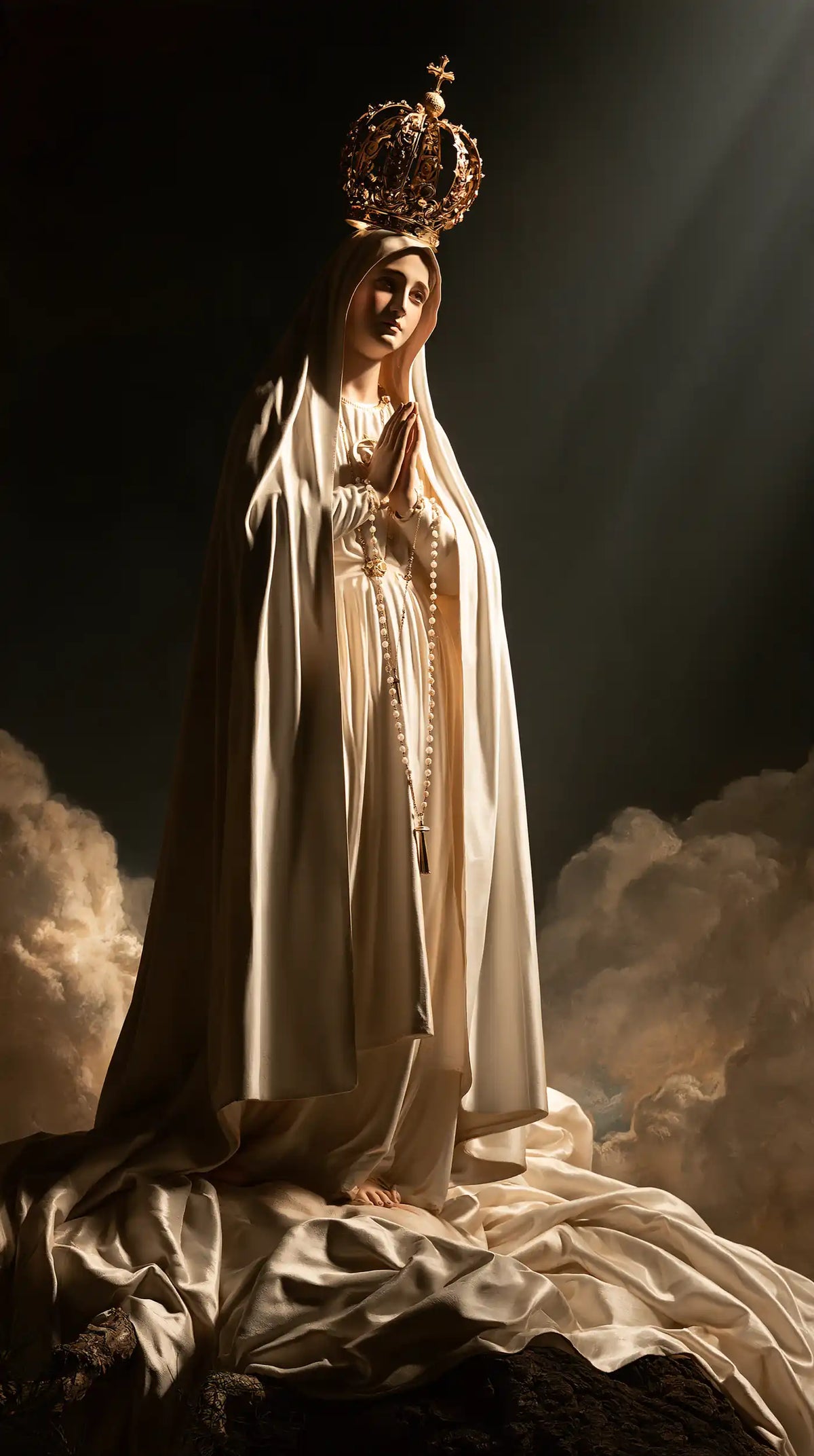 Our Lady of Fatima – Theatrical Baroque · Portrait no. 2
