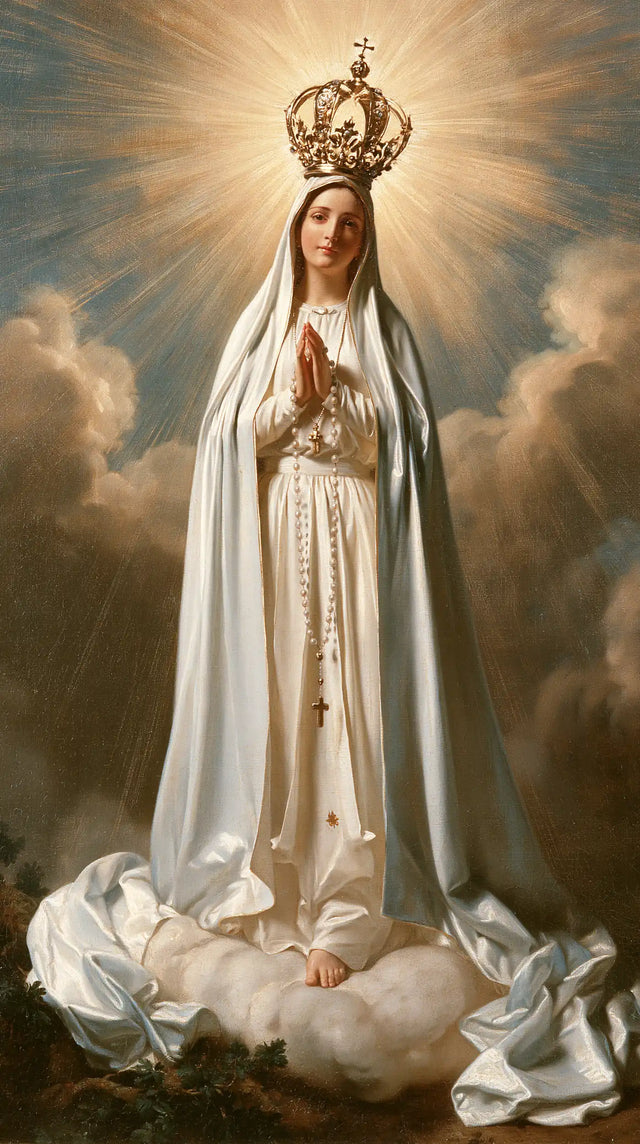 Our Lady of Fatima – Theatrical Baroque · Portrait no. 5