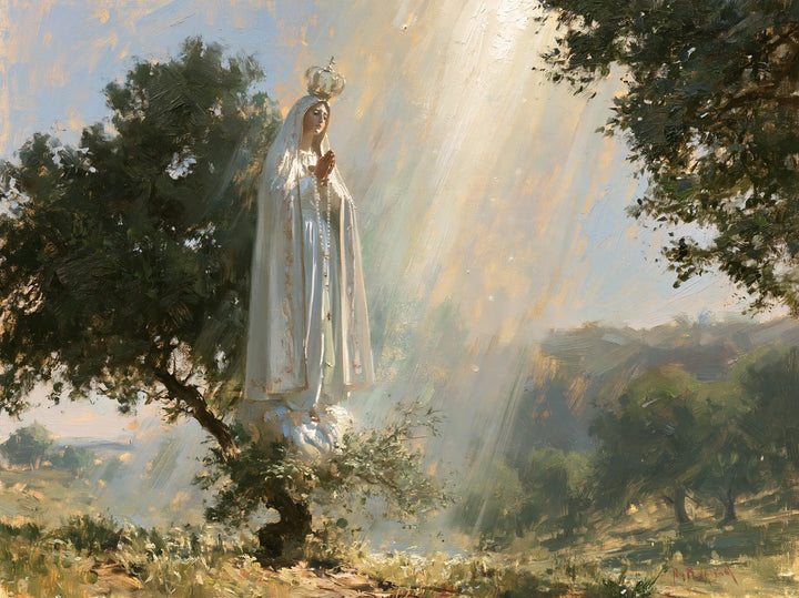 Our Lady of Fatima – Impressionist · Landscape no. 5