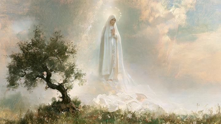 Our Lady of Fatima – Impressionist · Landscape no. 12