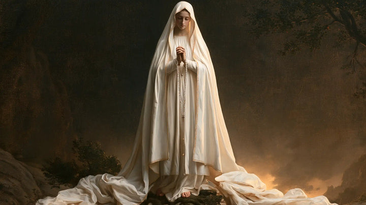 Our Lady of Fatima – Florentine Renaissance · Landscape no. 8