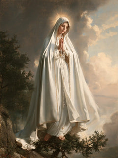 Our Lady of Fatima – Florentine Renaissance · Portrait no. 16