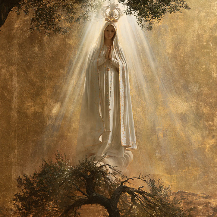 Our Lady of Fatima – Sacred Gold · Square no. 3