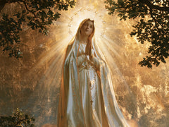 Our Lady of Fatima – Sacred Gold · Landscape no. 6