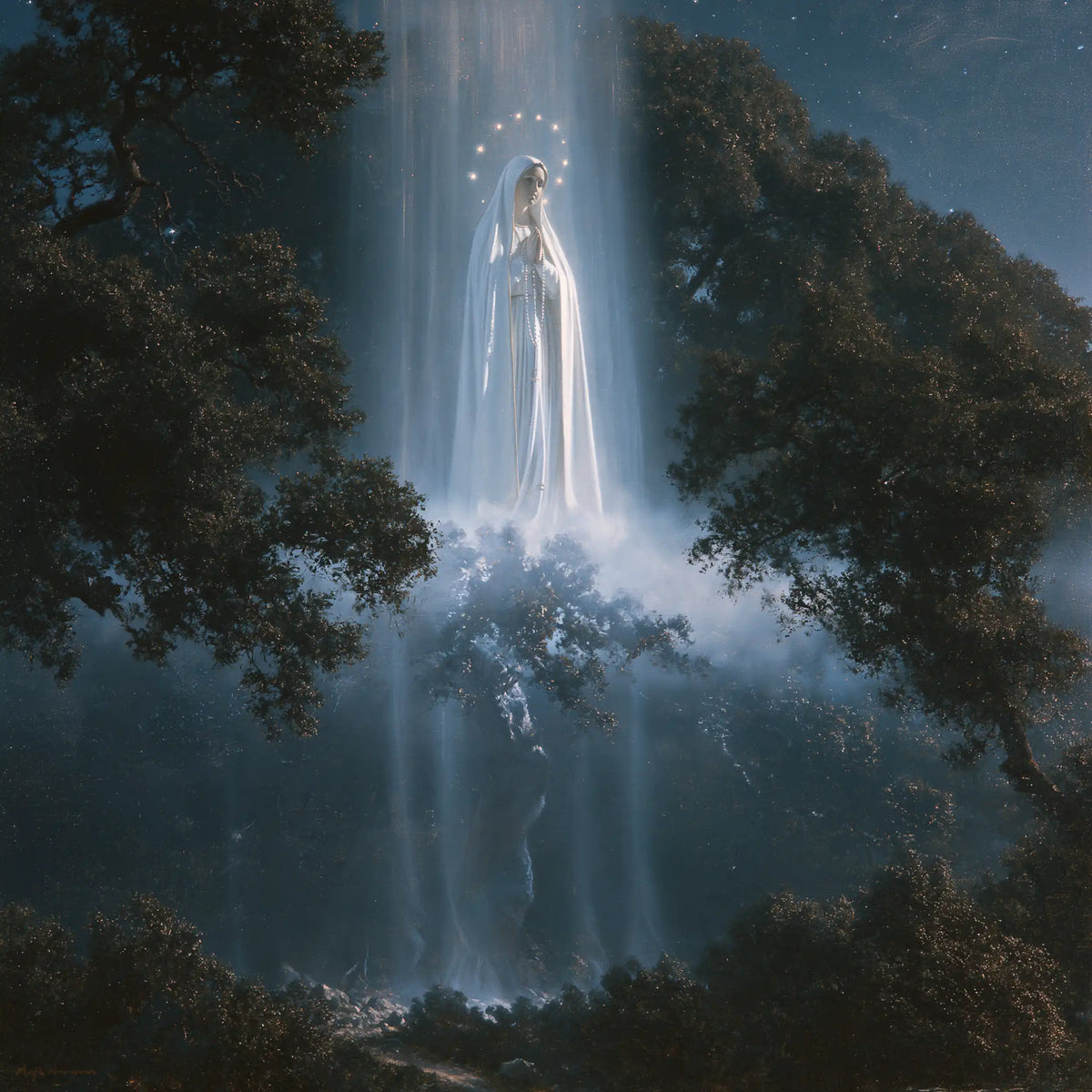 Our Lady of Fatima – Symbolist · Square no. 6