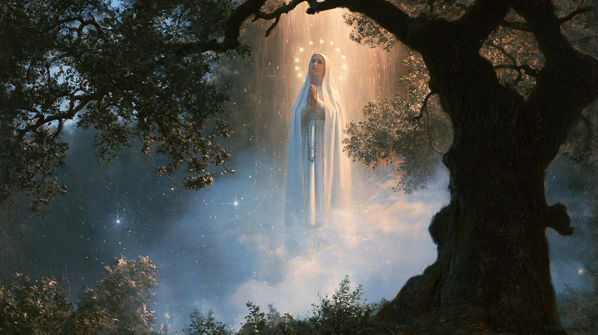 Our Lady of Fatima – Symbolist · Landscape no. 9