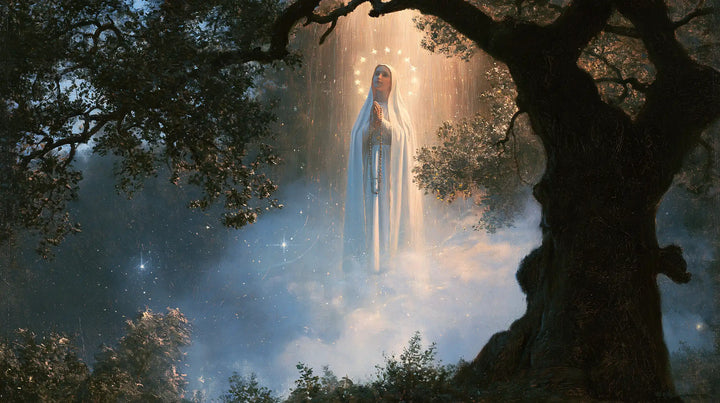 Our Lady of Fatima – Symbolist · Landscape no. 9