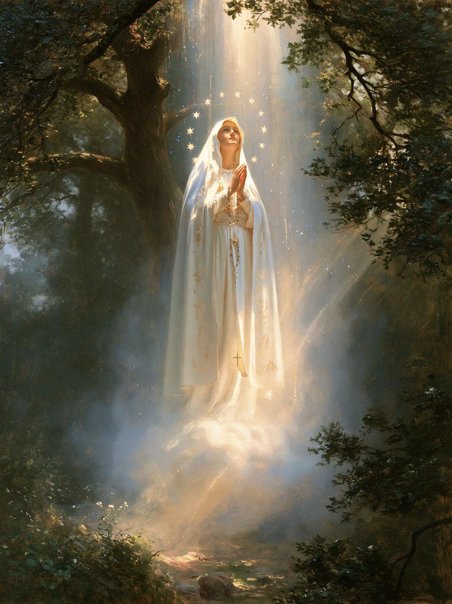 Our Lady of Fatima – Symbolist · Portrait no. 10