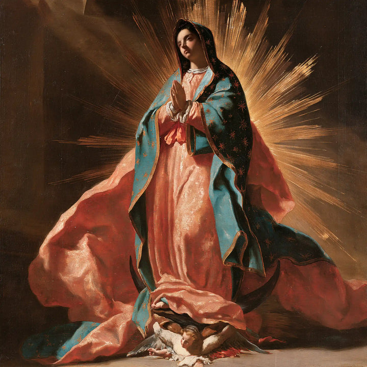 Our Lady of Guadalupe – Theatrical Baroque · Square no. 3