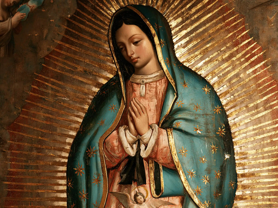 Our Lady of Guadalupe – Theatrical Baroque · Landscape no. 4