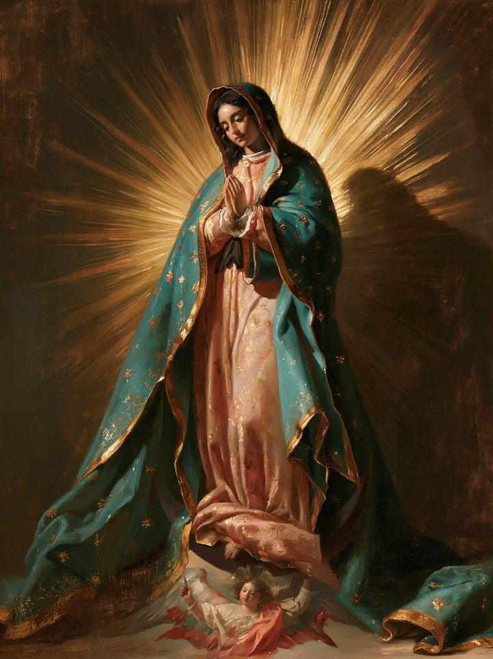 Our Lady of Guadalupe – Theatrical Baroque · Portrait no. 13