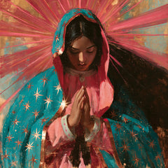 Our Lady of Guadalupe – Expressionist · Square no. 5