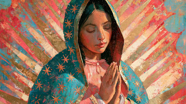 Our Lady of Guadalupe – Expressionist · Landscape no. 12