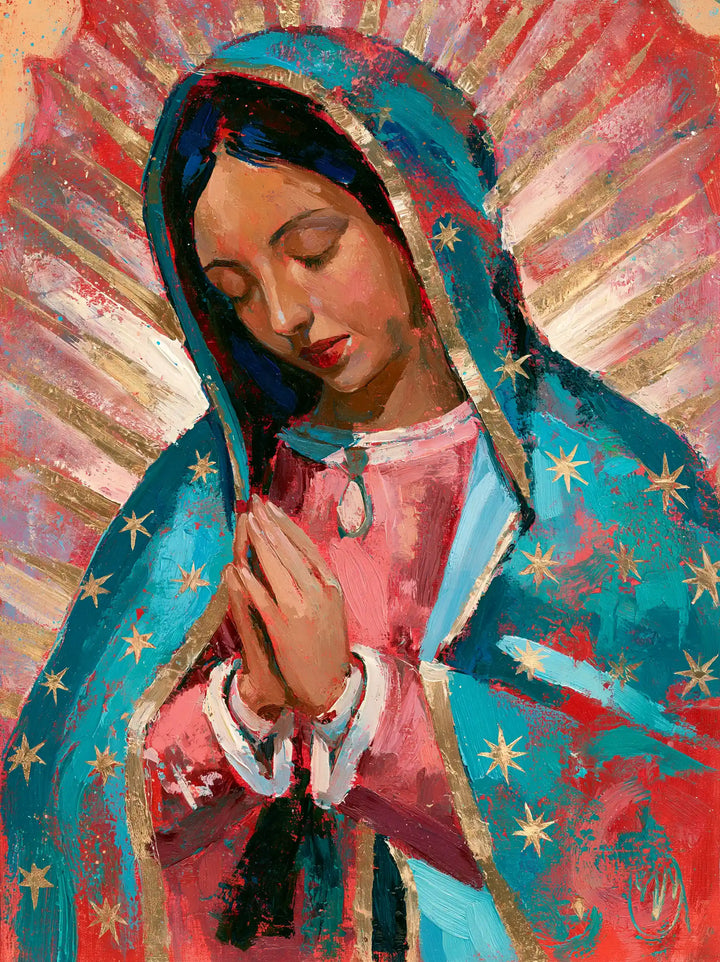 Our Lady of Guadalupe – Expressionist · Portrait no. 16