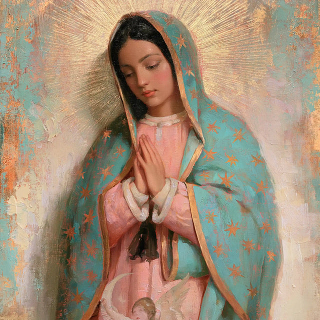 Our Lady of Guadalupe – Impressionist · Square no. 4
