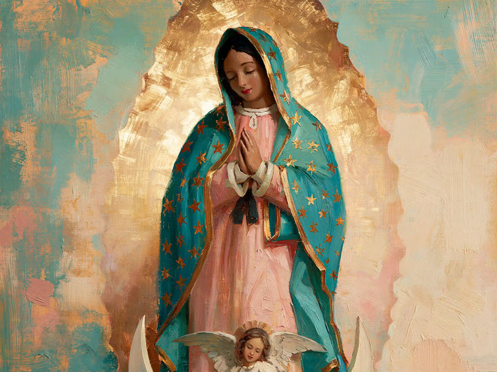 Our Lady of Guadalupe – Impressionist · Landscape no. 1