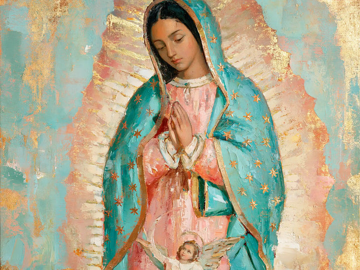 Our Lady of Guadalupe – Impressionist · Landscape no. 3