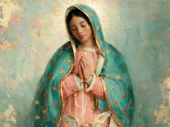 Our Lady of Guadalupe – Impressionist · Landscape no. 5