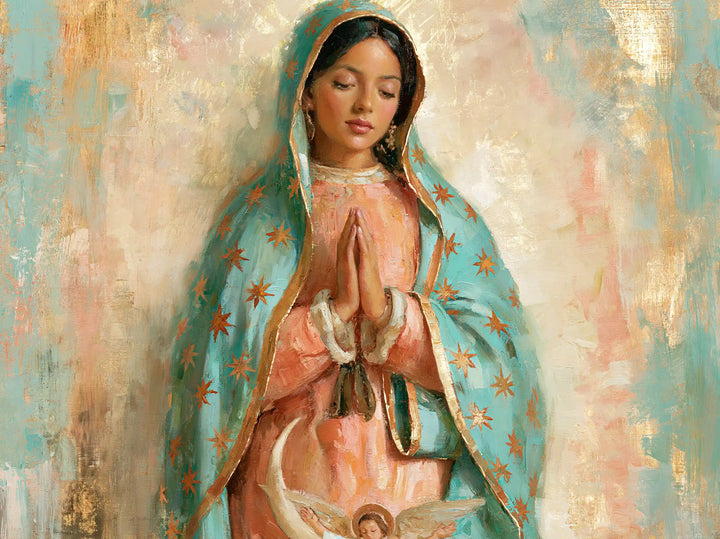 Our Lady of Guadalupe – Impressionist · Landscape no. 7