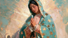 Our Lady of Guadalupe – Impressionist · Landscape no. 9