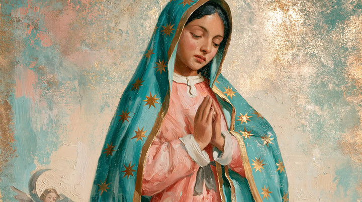 Our Lady of Guadalupe – Impressionist · Landscape no. 10