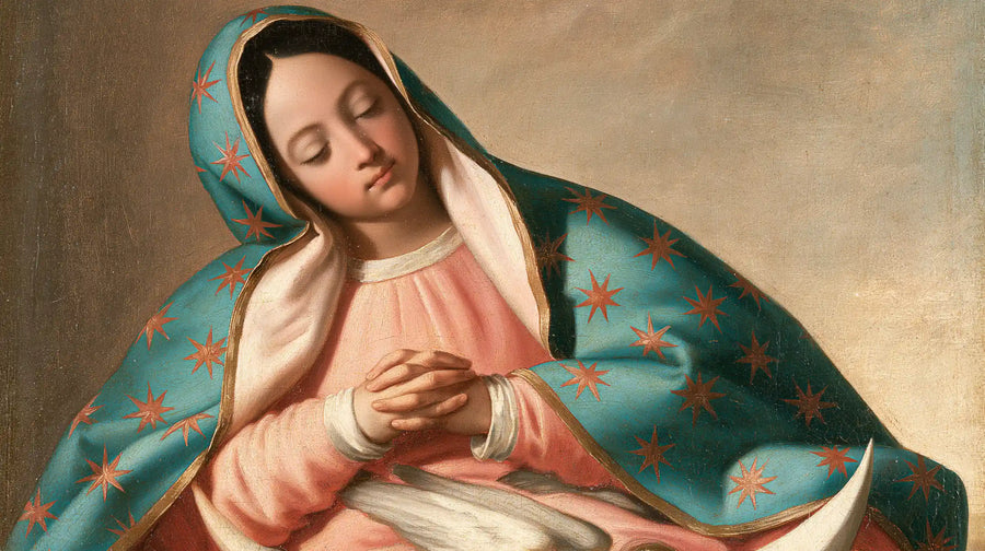 Our Lady of Guadalupe – Florentine Renaissance · Landscape no. 4