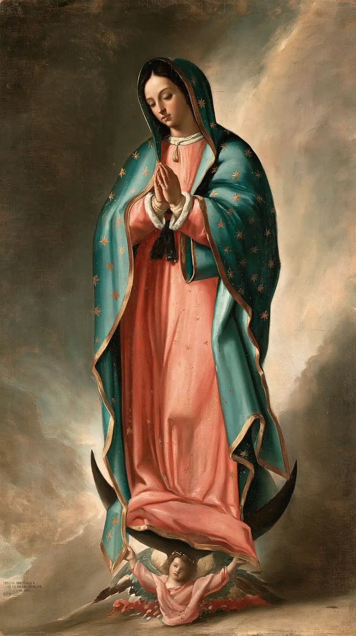Our Lady of Guadalupe – Florentine Renaissance · Portrait no. 1