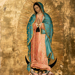 Our Lady of Guadalupe – Sacred Gold · Square no. 2
