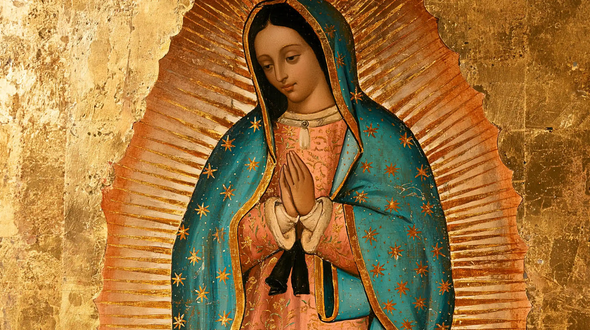 Our Lady of Guadalupe – Sacred Gold · Landscape no. 3