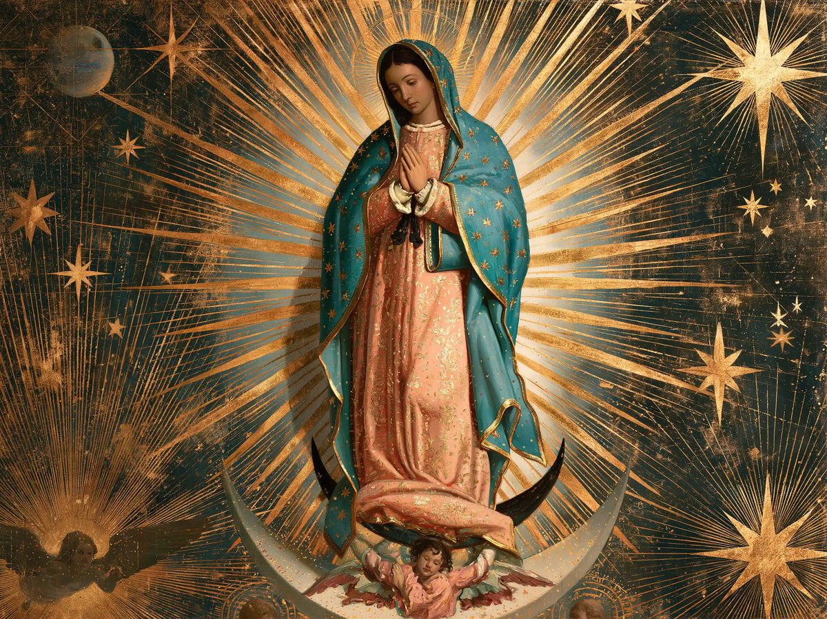 Our Lady of Guadalupe – Symbolist · Landscape no. 3