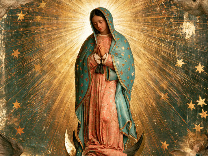 Our Lady of Guadalupe – Symbolist · Landscape no. 4