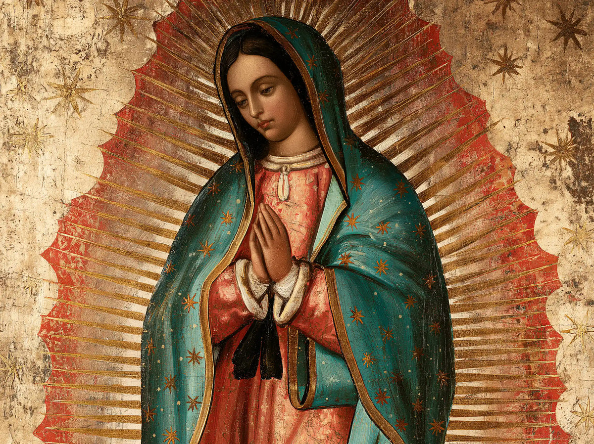 Our Lady of Guadalupe – Symbolist · Landscape no. 7