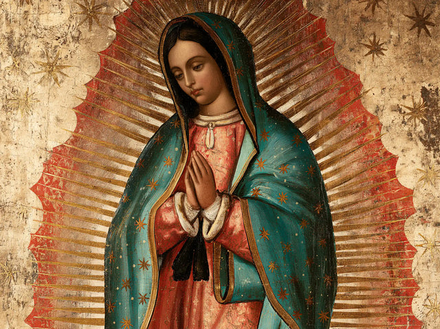 Our Lady of Guadalupe – Symbolist · Landscape no. 7