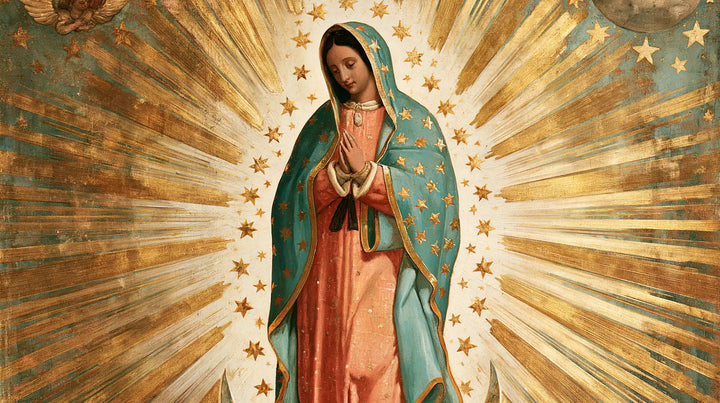 Our Lady of Guadalupe – Symbolist · Landscape no. 8