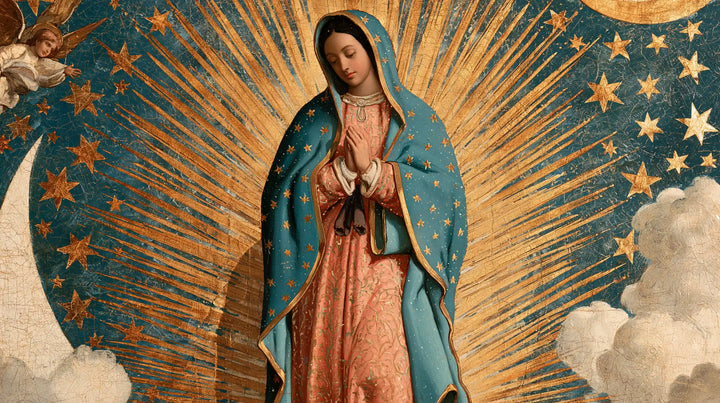 Our Lady of Guadalupe – Symbolist · Landscape no. 12
