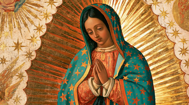 Our Lady of Guadalupe – Symbolist · Landscape no. 13