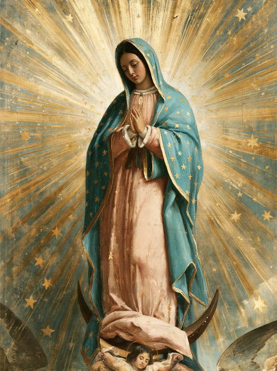 Our Lady of Guadalupe – Symbolist · Portrait no. 8