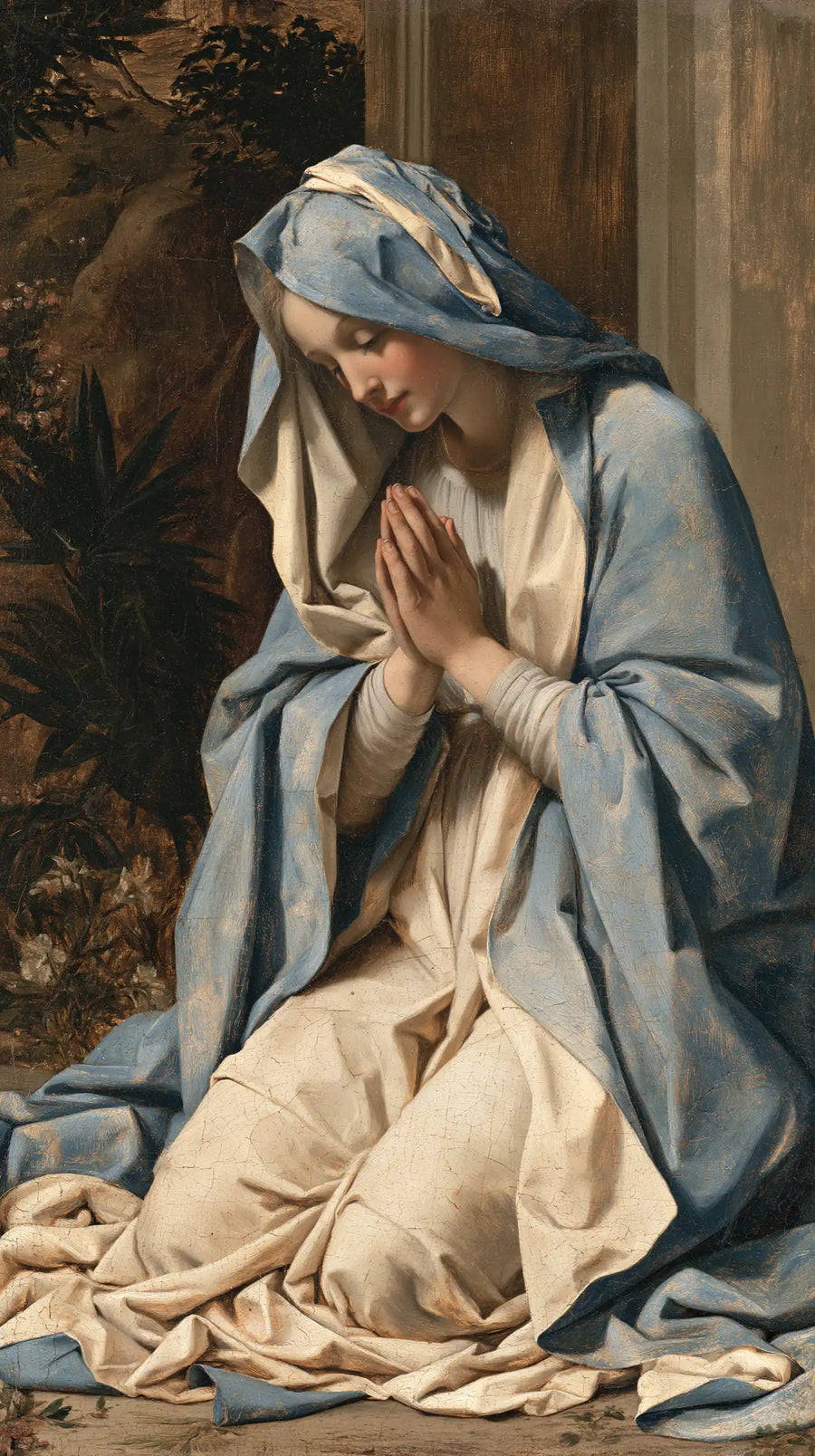 Virgin Mary in Prayer - Florentine Renaissance · Portrait n° 11